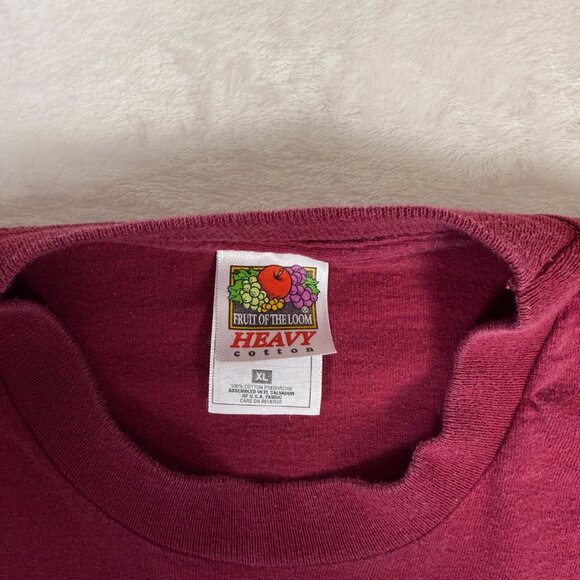 Vintage Galena Illinois Graphic T-Shirt Red Unisex XL Single Stitch Eagle Travel - Picture 3 of 7